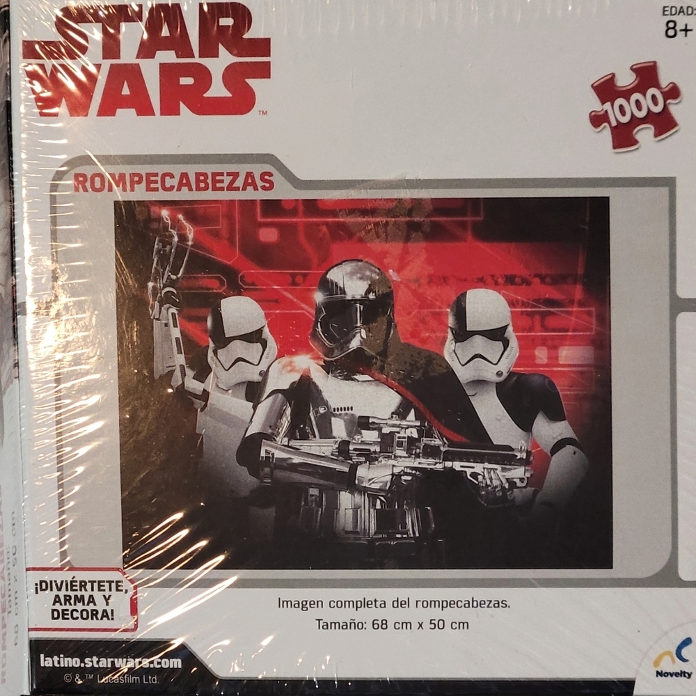 Disney: Star Wars 1000 pc puzzle